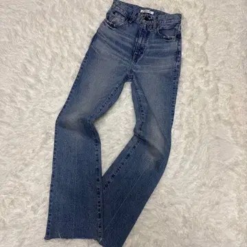 MOUSSY 마우지 MVS 데님 DENIM 플레어 청바지 25인치