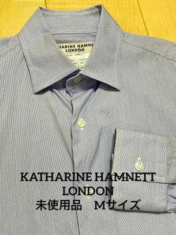 [ 미사용품 ] KATHARINE HAMNETT 드레스 셔츠 M 사이즈