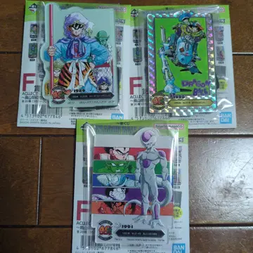 드래곤볼 아크릴 스탠드 토리야마 아키라의 세계 40주년 1991 1990