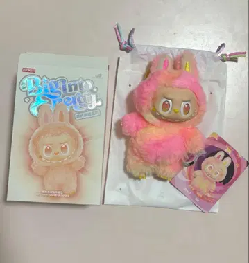 [정품] POP MART LABUBU Big into Energy