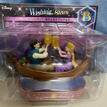 Wishing Stars 라푼젤 피규어 & 스티커 세트