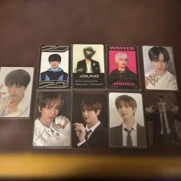 nctdream 지성 트레이딩 카드 묶음 판매