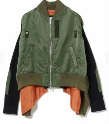 sacai Fabric Combo MA-1 Blouson