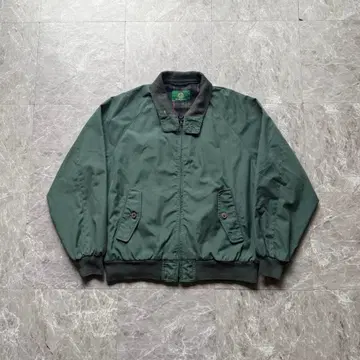 Ivy brothers 단장 스윙탑 해링턴 자켓