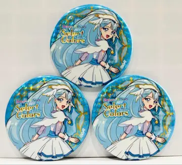 큐어 안쥬 블루 #2 셀렉트 컬러즈 캔뱃지 프리티 스토어