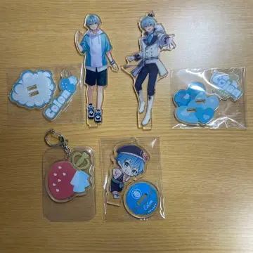 스토푸리 코론 아크릴 스탠드 아크릴 키링