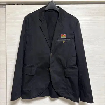 벤 데이비스 테일러드 자켓 블랙 커버올