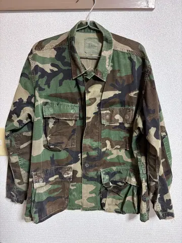 밀리터리 카모플라쥬 자켓