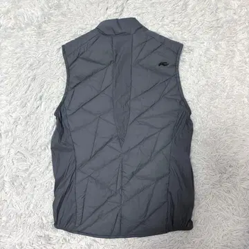 미사용 새상품 KJUS 베스트 충전솜 블루종 지퍼 그레이 스트레치