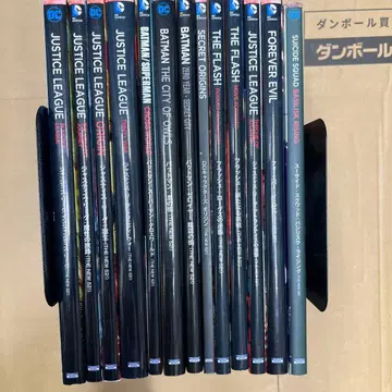 DC 코믹스 THE NEW 52! 코믹스 13권 세트