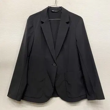 UNIQLO x Theory 블랙 테일러드 자켓