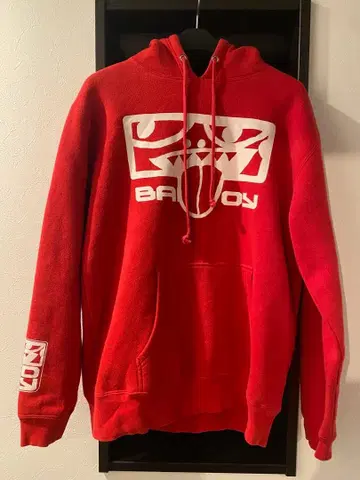 탕구에 후드티 빨간색 야마모토 KID 토쿠이쿠