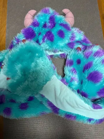 설리 팬캡 머플러 몬스터 주식회사 디즈니