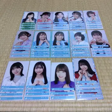 히나타자카46 브로마이드 컴프 묶음 판매