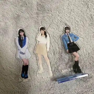 ME:I 아크릴 스탠드 3체 세트