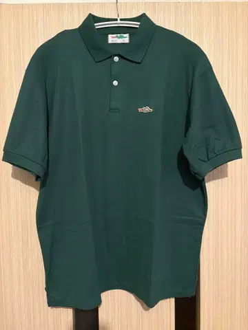 Braggin Dragon Sears 피케 셔츠 다크 그린