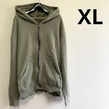 남성용 상의 후드티 XL