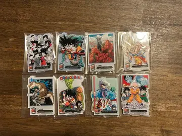 드래곤볼 제일복권 40th ACCLECT 8개 세트