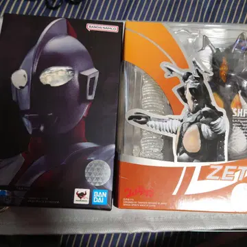 진골조형 울트라맨 S.H.Figuarts 제튼 세트