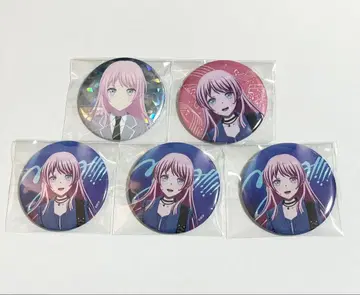 뱅드림 치하야 아논 극장판 트레이딩 캔뱃지 전편 후편