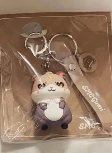 니지산지 SMC조 햄스터 러버 키링 요미레나 카가미 하야토 세트