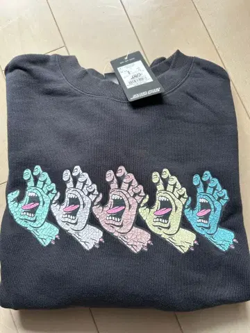 새상품 산타크루즈 크루넥 맨투맨