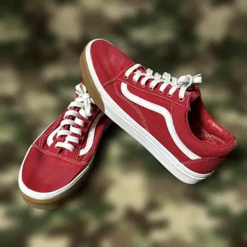 VANS 반스 올드스쿨 레드 27.5cm 무료배송