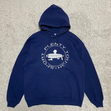 90s USA PLENTY TOUGH SPORT 속기모 후드 맨투맨