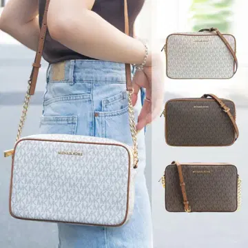 MICHAEL KORS 모노그램 숄더백