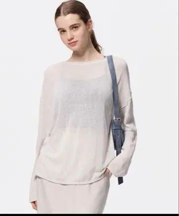 새상품 완판 찾으시는 분들께 GU 시어 오버 사이즈 스웨터 Z+E