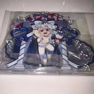 귀멸의 칼날 우즈이 텐겐 벌스데이 디오라마 아크릴 스탠드