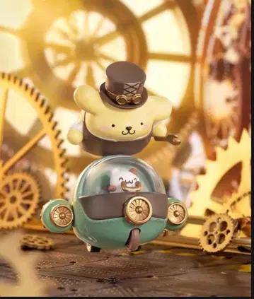 미개봉 산리오 TOPTOY 스팀펑크 폼폼푸딩