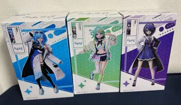 아오기리 고등학교 피규어 3종 6체 세트