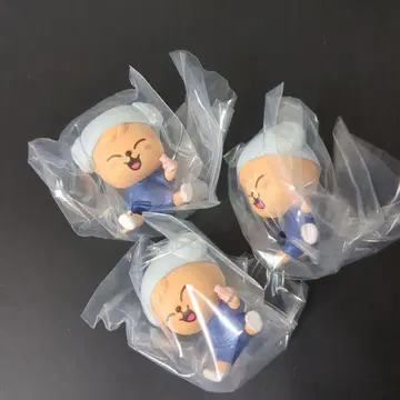 PuppyM SKZOO 사우나 피규어