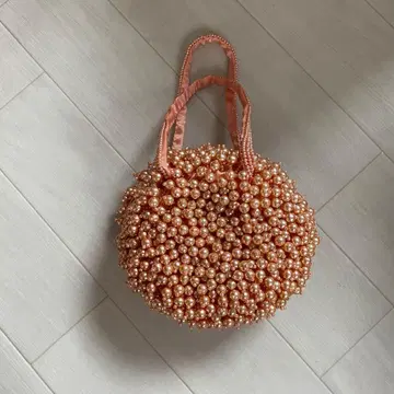 카셰리에 Cachellie 비즈 펄 파티 백