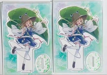 동방project 모리야 스와코 DAISO 아크릴 스탠드