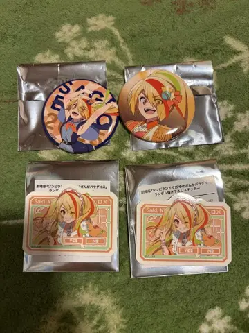 영화 좀비랜드 사가 유메긴가 파라다이스 니카이도 사키 세트