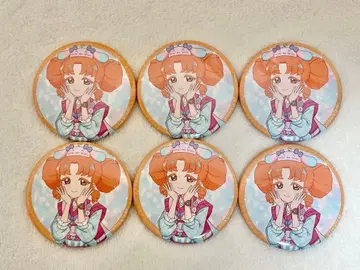 아이프리 월드 2025 시노미야 린린 캔뱃지 6개