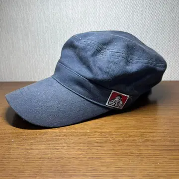 다크 블루 워크캡 조정 가능