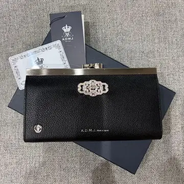 오늘만 판매 ADMJ 아르데코 가마구치 지갑