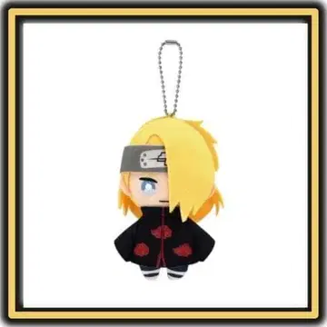 [ 미사용 새상품 ] 데이다라 NARUTO 나루토 질풍전 볼체인 마스코트