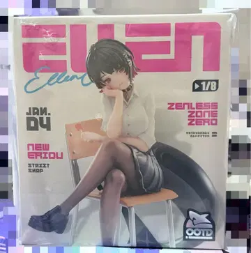 젠레스 존 제로 엘렌 조 월요일부터 금요일까지 Ver. 피규어 1/8