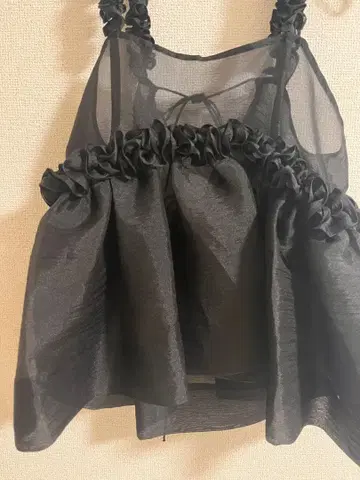 Bibiy 블랙 뷔스티에 F