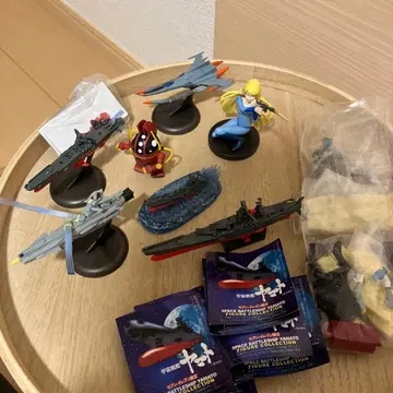 우주전함 야마토 세븐일레븐 한정판 피규어