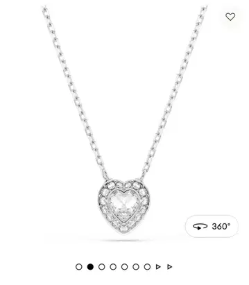 스와로브스키 아리아나 그란데 목걸이