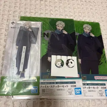 제일복권 주술회전 5th anniversary 이누마키 토게