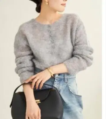 플라주 henley 알파카 믹스 p/o