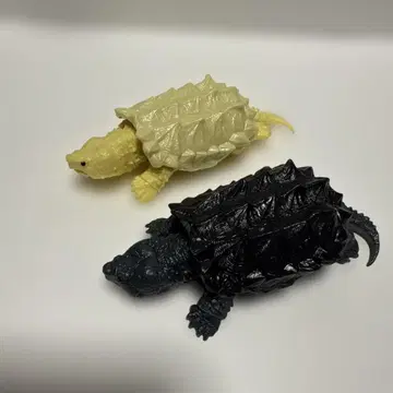 생물대도감 악어거북 2체 세트