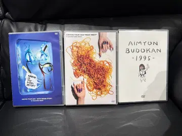 아이묭 AIMYON 라이브 DVD 3장 세트