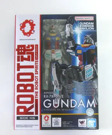 EXPO2025 ROBOT혼 RX-78F00/E 건담